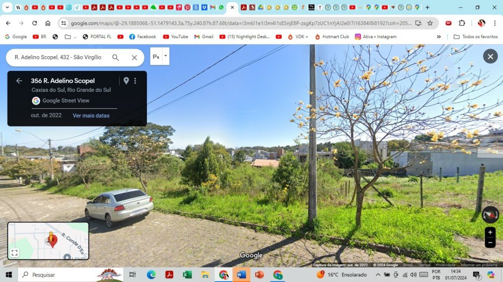 Terreno - Venda - Bela Vista - Caxias do Sul - RS
